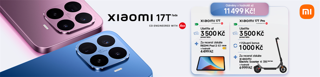 telefon Xiaomi 17T